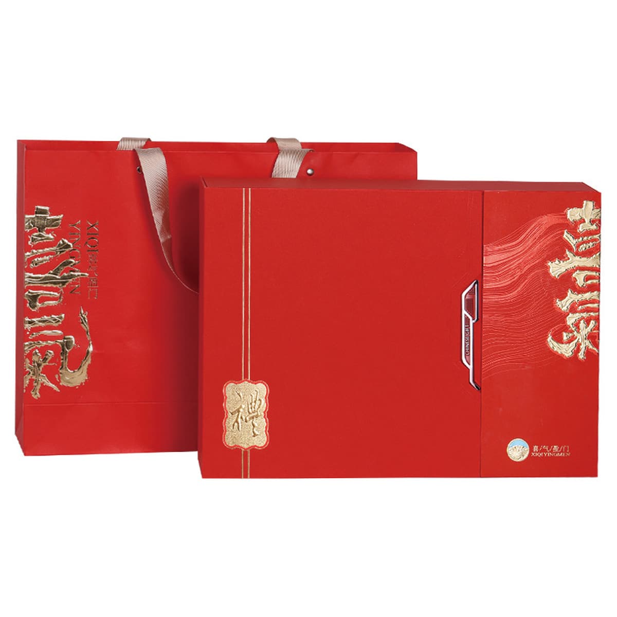 Премиальный набор ломтиков астрагала и американского женьшеня в элегантной подарочной коробке, идеально подходит для подарка...