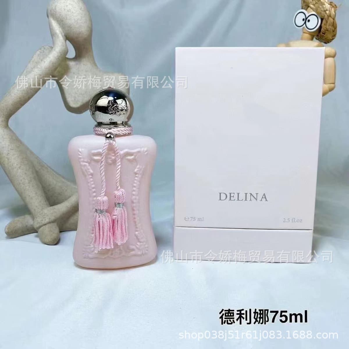 Трансграничные духи perfume Delina роса Розы Фанна де Линтон Кассири Коллекция духов Пегаса
