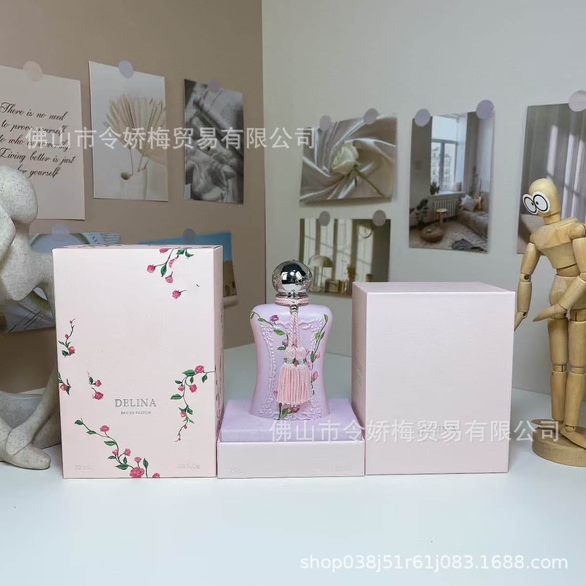 Трансграничные духи perfume Delina роса Розы Фанна де Линтон Кассири Коллекция духов Пегаса