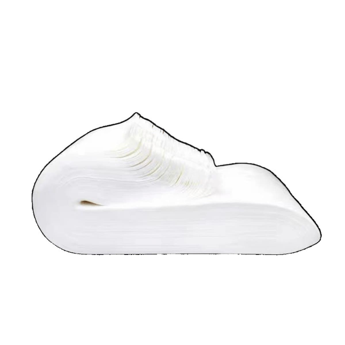 Одноразовое полотенце для ног, банное полотенце для ног, банное полотенце из древесной массы, больничное полотенце для ног,...