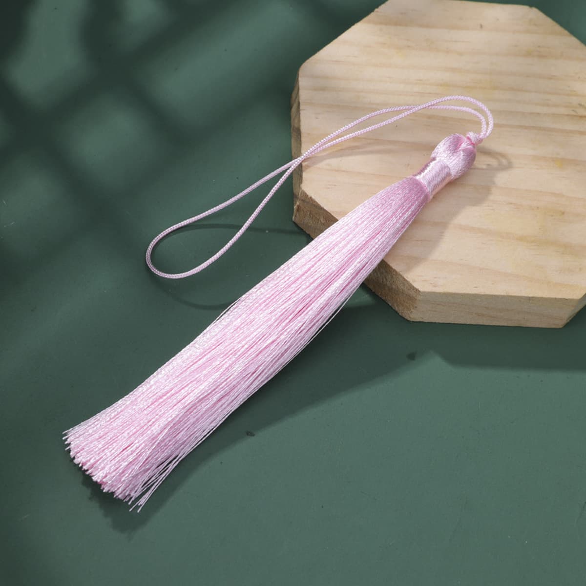 12 см закрытый костюм с кисточками из тонкой нити подвесной шип вентилятор сцена Wenwan DIY аксессуары большая кисточка...