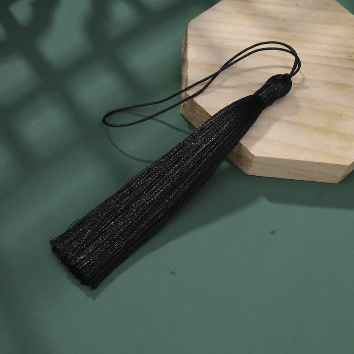 12 см закрытый костюм с кисточками из тонкой нити подвесной шип вентилятор сцена Wenwan DIY аксессуары большая кисточка...