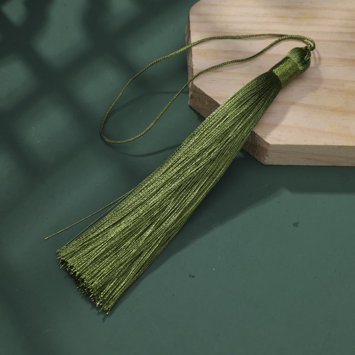 12 см закрытый костюм с кисточками из тонкой нити подвесной шип вентилятор сцена Wenwan DIY аксессуары большая кисточка...