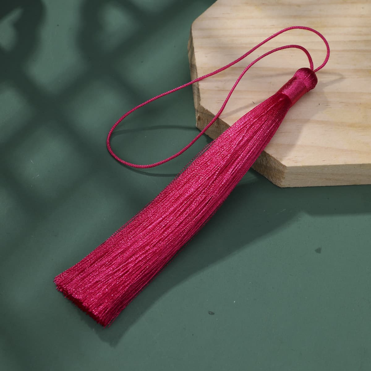 12 см закрытый костюм с кисточками из тонкой нити подвесной шип вентилятор сцена Wenwan DIY аксессуары большая кисточка...