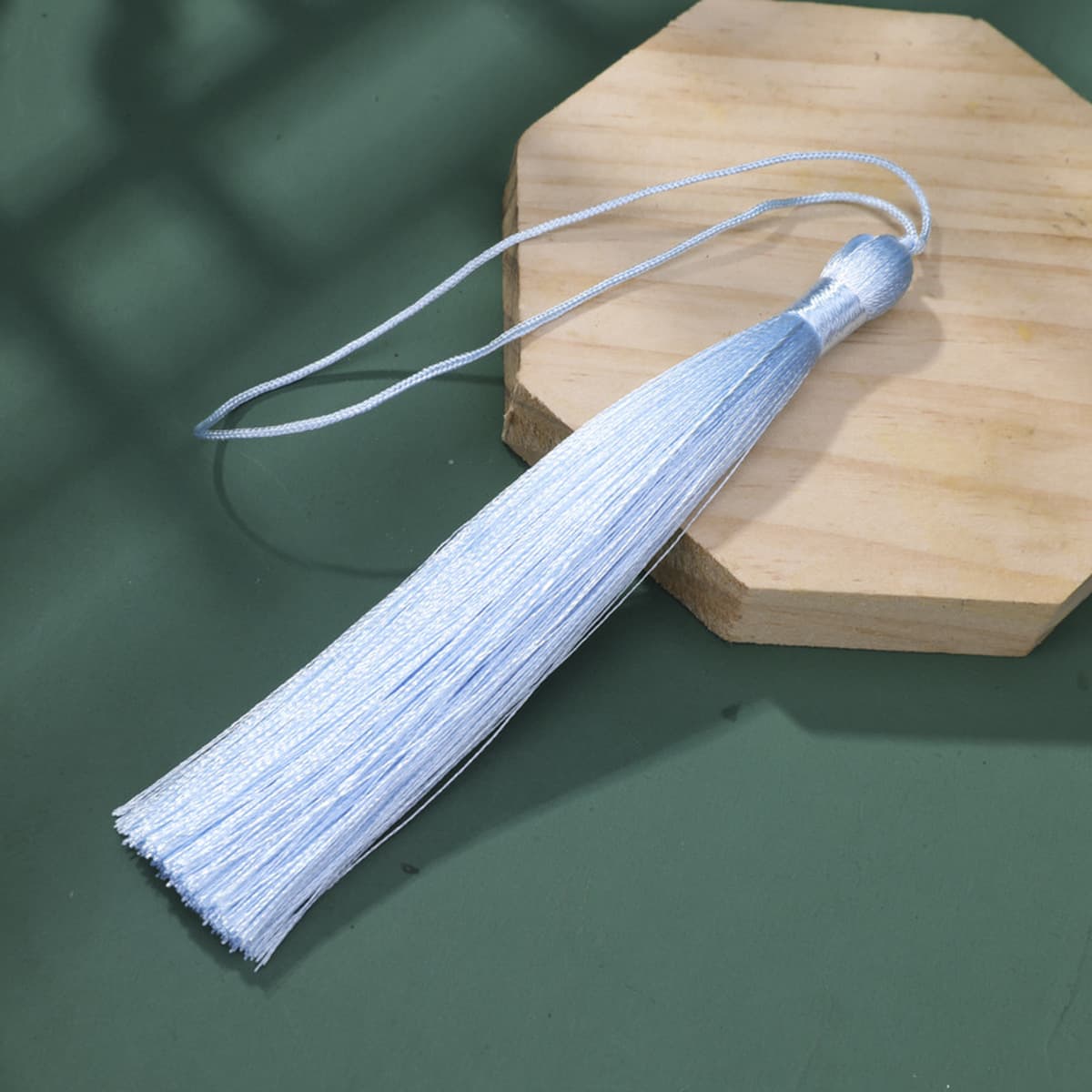 12 см закрытый костюм с кисточками из тонкой нити подвесной шип вентилятор сцена Wenwan DIY аксессуары большая кисточка...