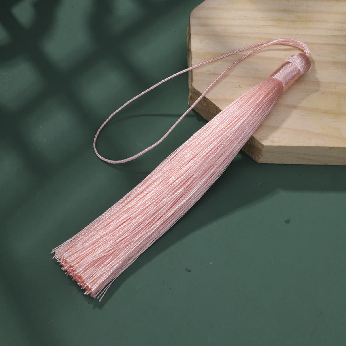 12 см закрытый костюм с кисточками из тонкой нити подвесной шип вентилятор сцена Wenwan DIY аксессуары большая кисточка...