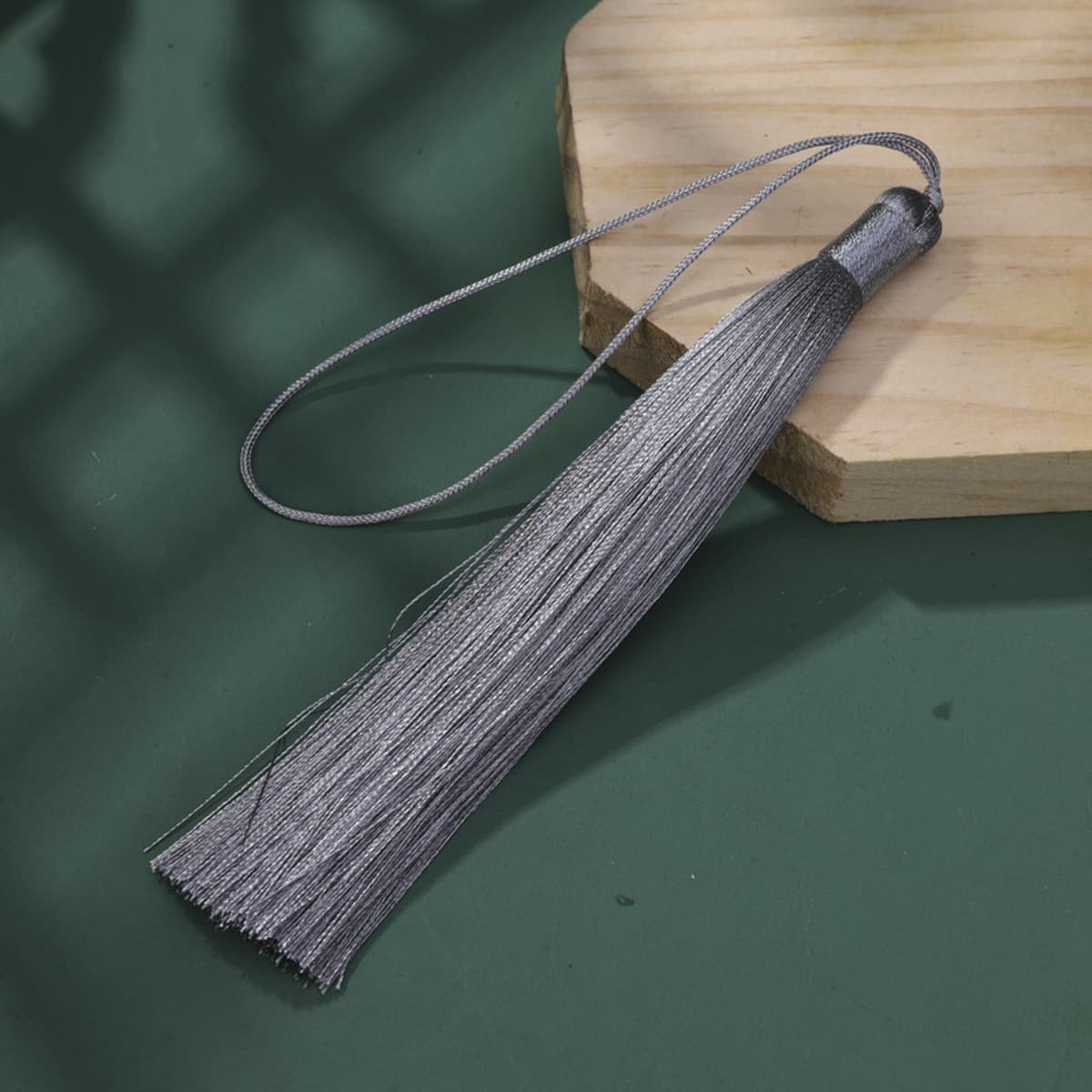 12 см закрытый костюм с кисточками из тонкой нити подвесной шип вентилятор сцена Wenwan DIY аксессуары большая кисточка...