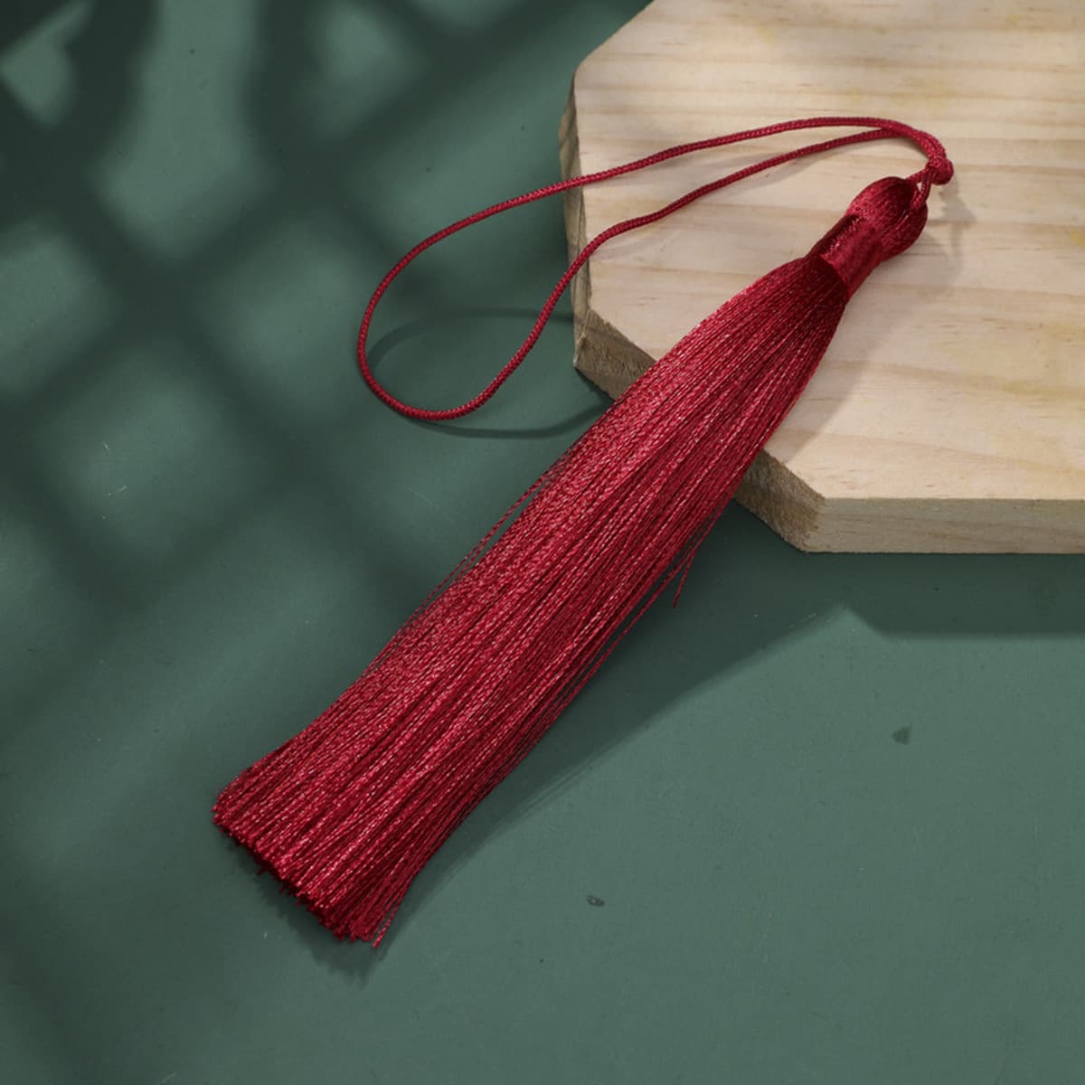 12 см закрытый костюм с кисточками из тонкой нити подвесной шип вентилятор сцена Wenwan DIY аксессуары большая кисточка...