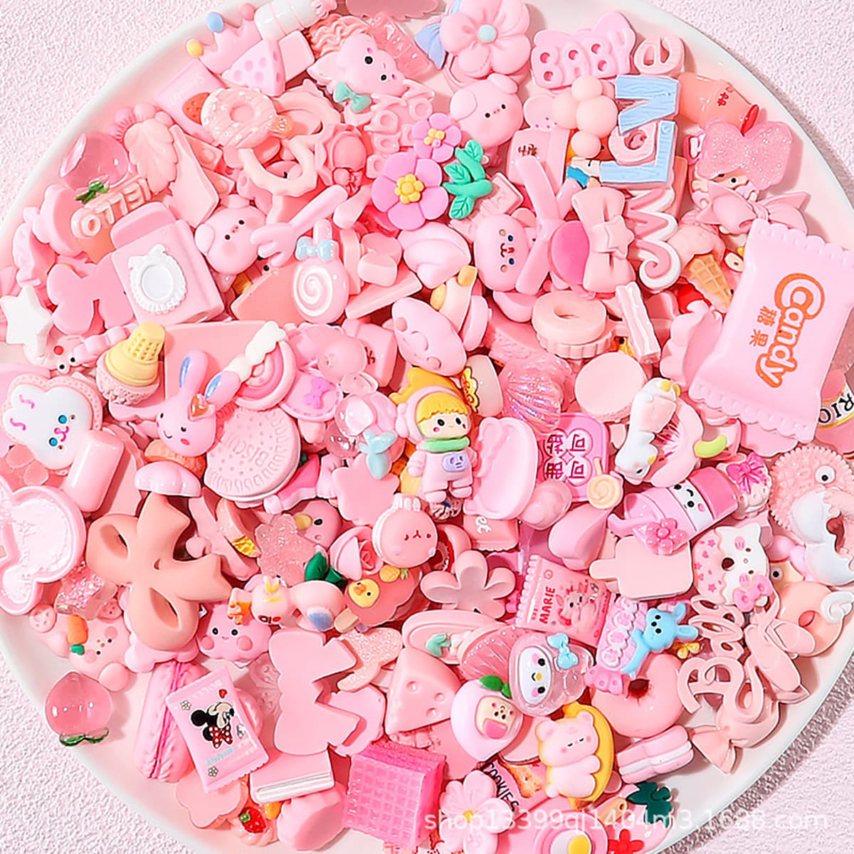 Крем-клей diy материал благословение мешок заколки для волос карта зеркало канцелярская коробка фоторамка ручной работы...