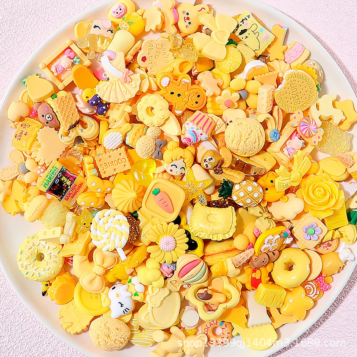 Крем-клей diy материал благословение мешок заколки для волос карта зеркало канцелярская коробка фоторамка ручной работы...