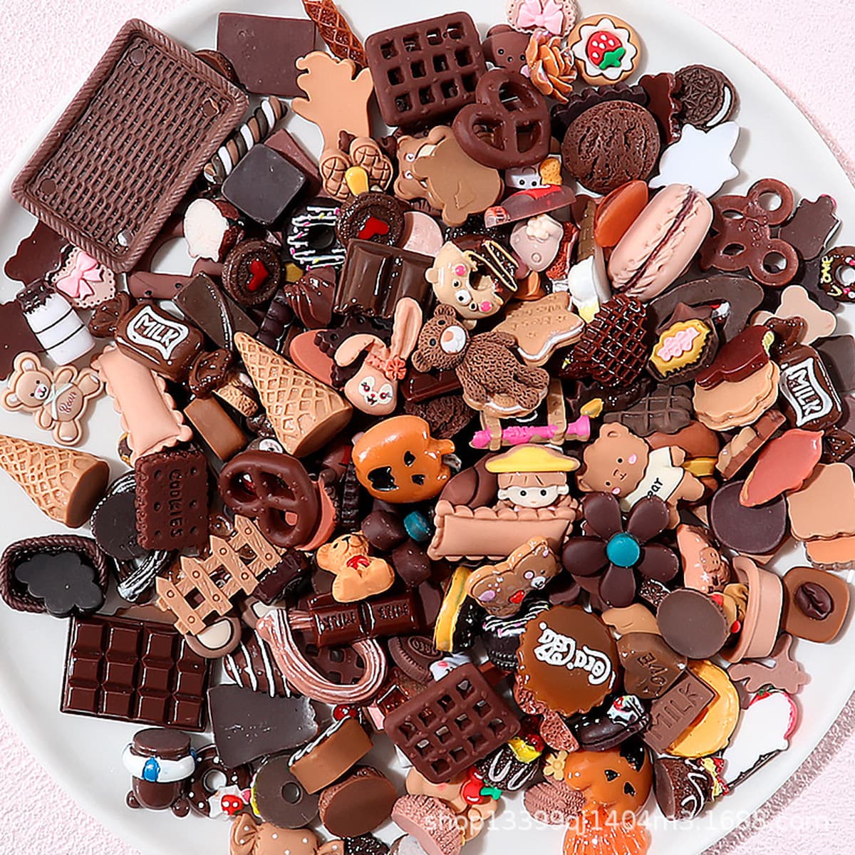 Крем-клей diy материал благословение мешок заколки для волос карта зеркало канцелярская коробка фоторамка ручной работы...