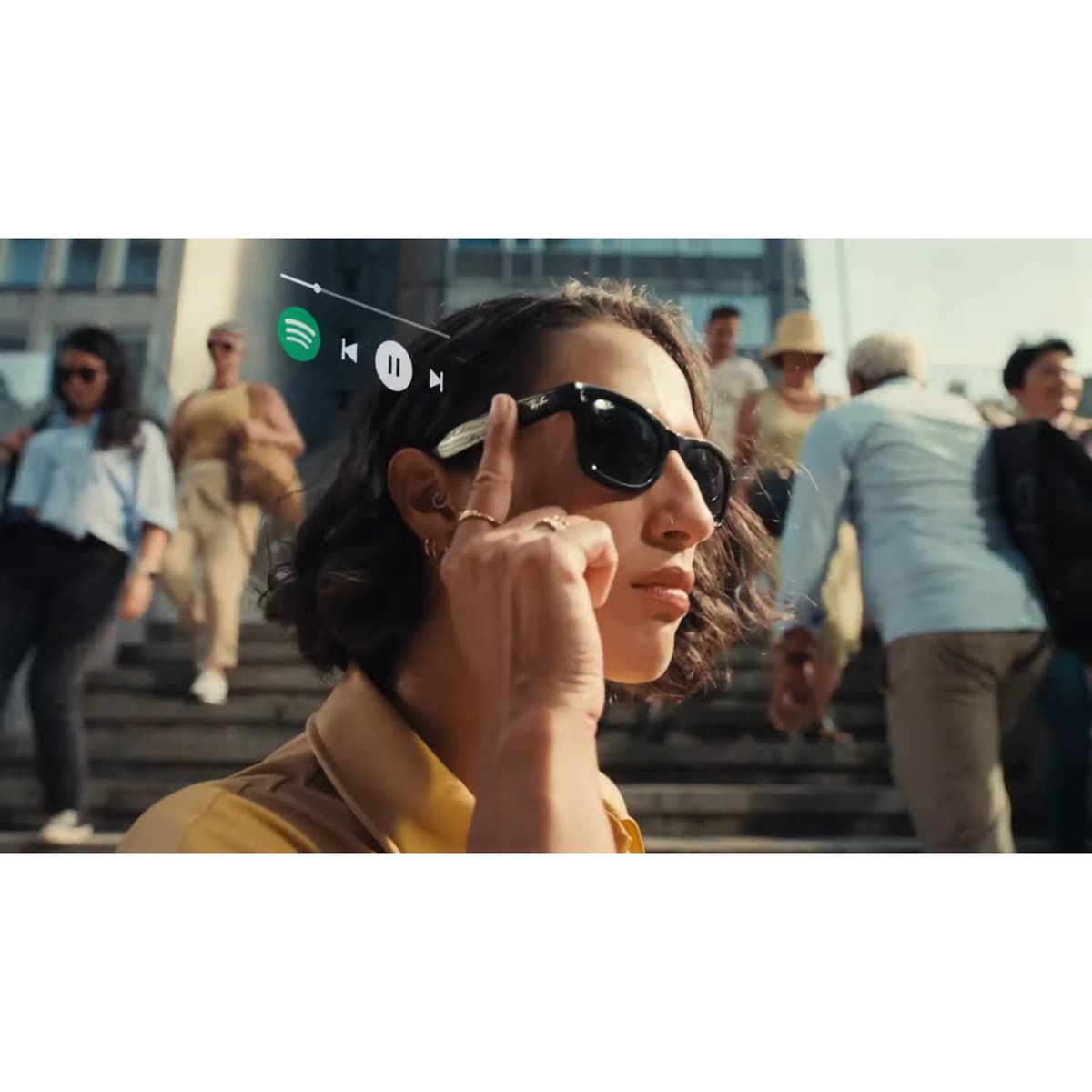 Очки Ray-Ban Meta Smart Wayfarer RW4006