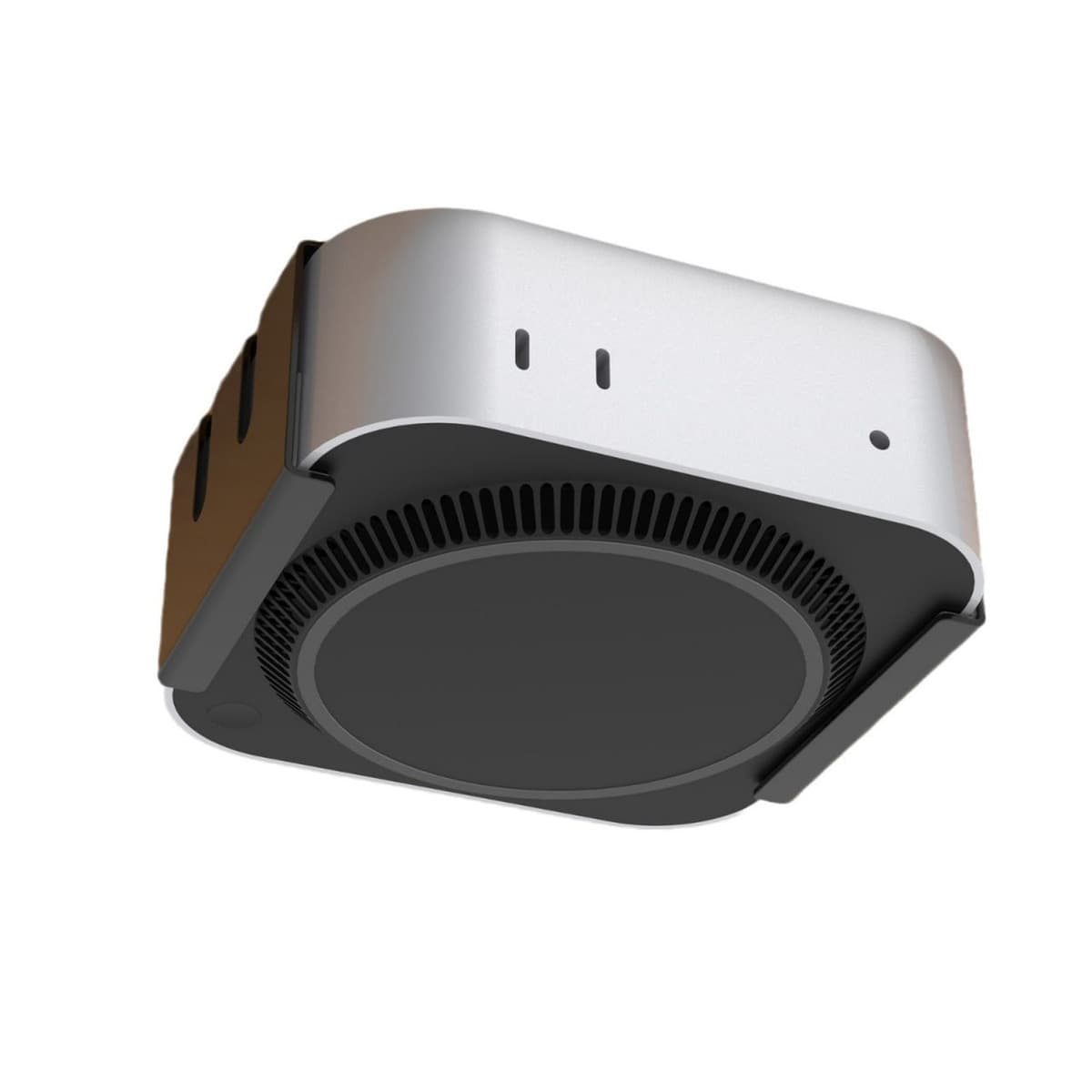 Кронштейн для Mac mini M4, металлический настольный держатель (ID-78)