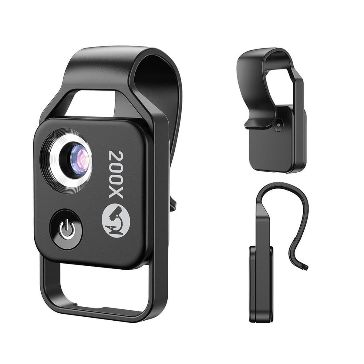 Портативный микроскоп для смартфона 200x (ID-137)