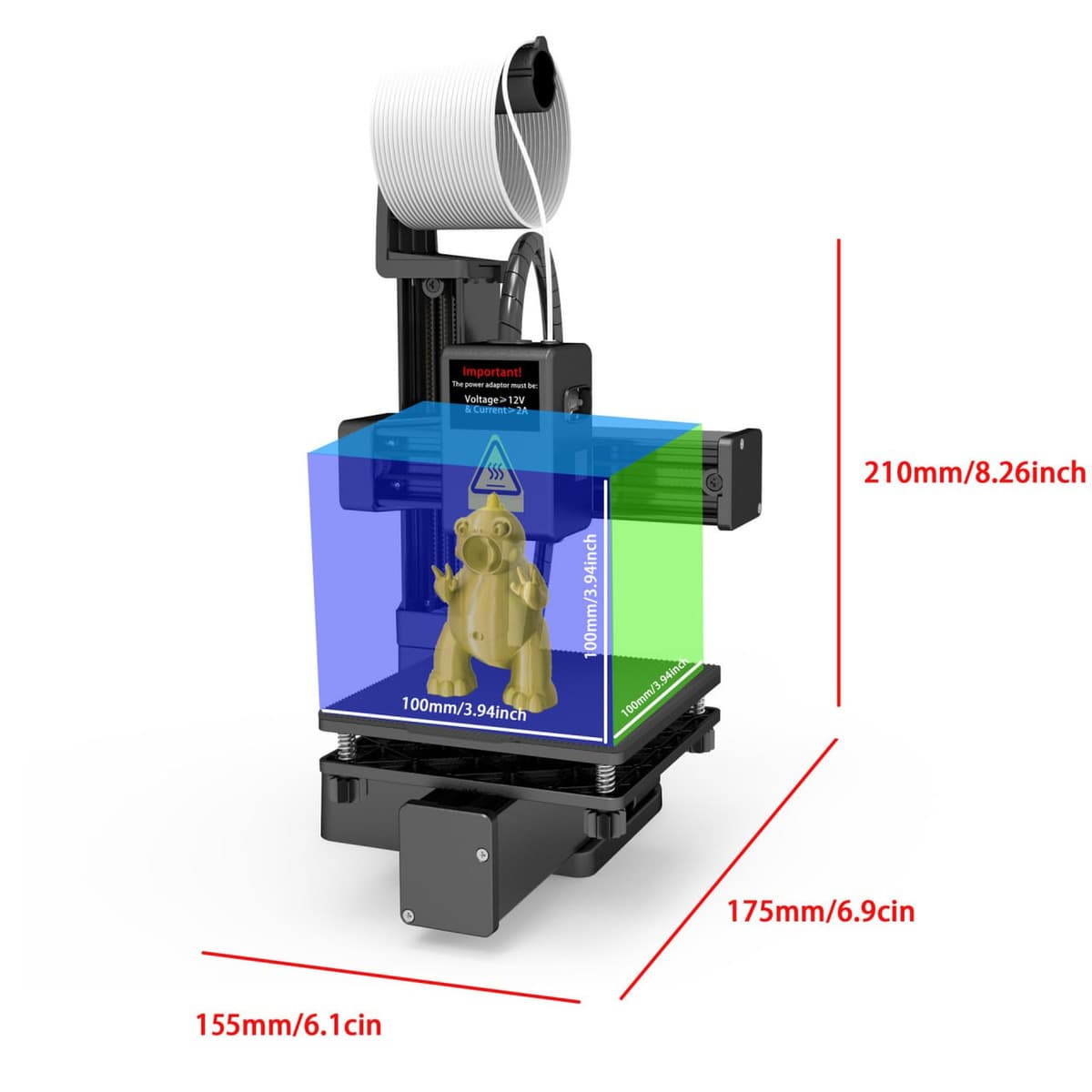 3D-принтер EasyThread K10 (ID-143)