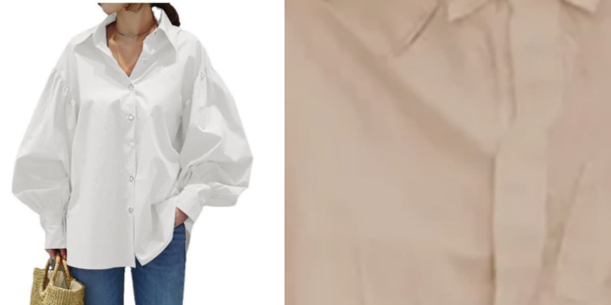 Повседневная рубашка, повседневный топ с рукавами-фонариками и лацканами, 2025 г., однотонный топ в стиле ретро, женская...