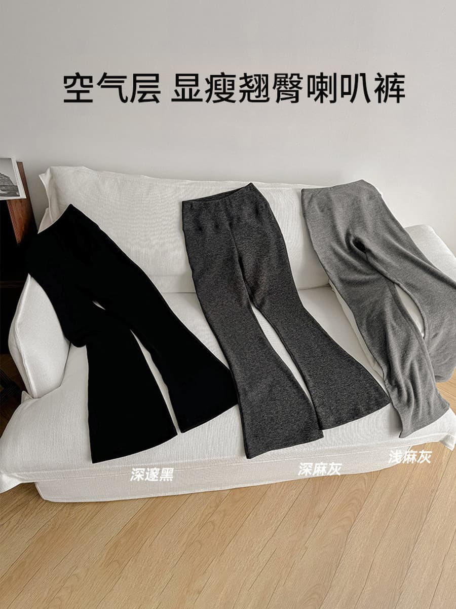 Шерстяные и шелковые брюки-софтшелл для женщин, осенне-зимние, на флисовой подкладке, с эффектом подтяжки бедер, с высокой...