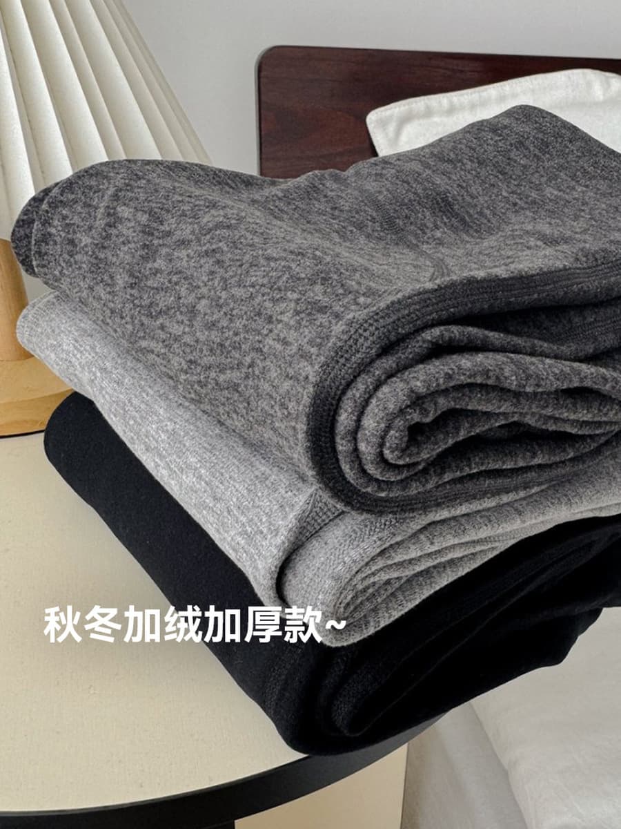 Шерстяные и шелковые брюки-софтшелл для женщин, осенне-зимние, на флисовой подкладке, с эффектом подтяжки бедер, с высокой...