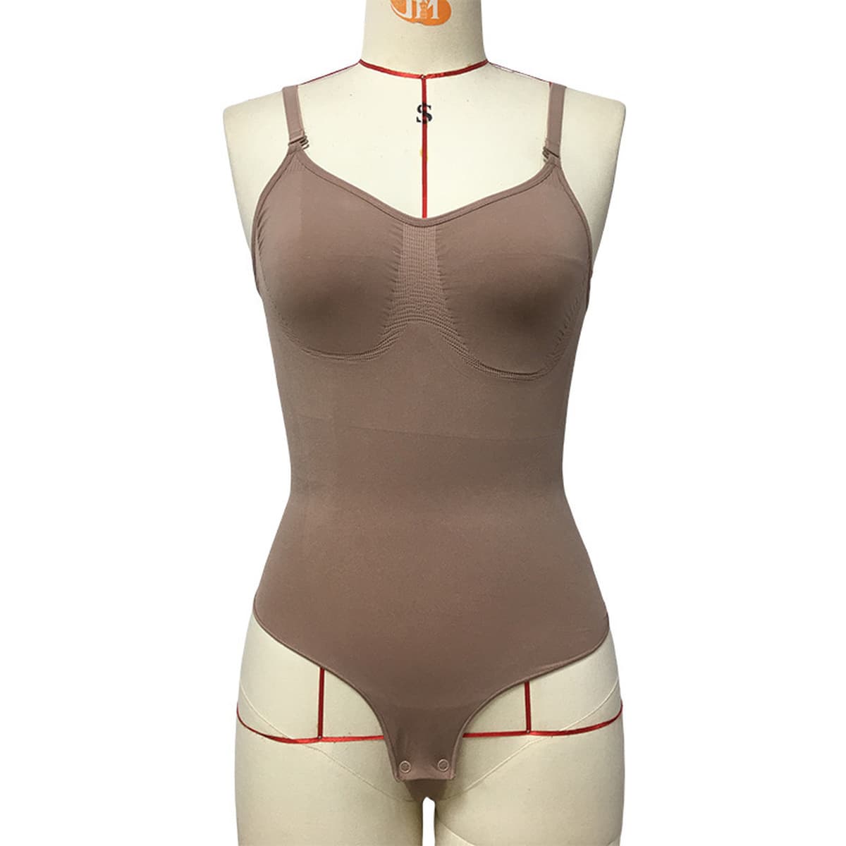 Корректирующее белье в стиле Кардашьян для женщин, аналог Skims, с эффектом утяжки живота.