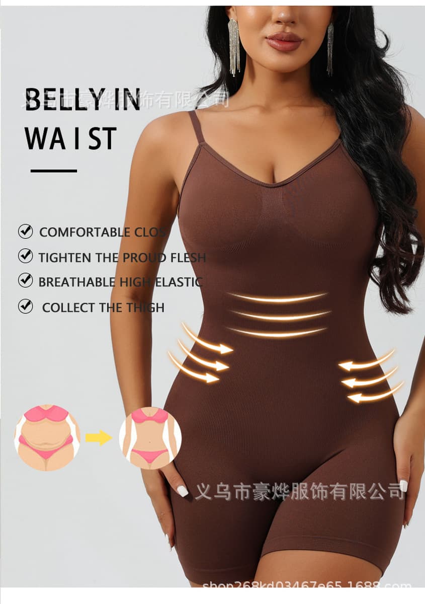 Корректирующее белье-боди для женщин, цельное, для коррекции фигуры, топ-корсет, экспорт, трансграничная торговля
