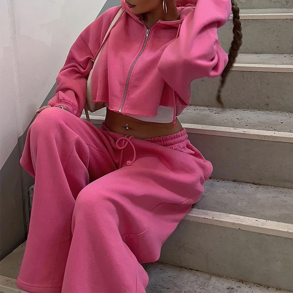 2025 Весна и осень Новый Amazon Independent Station Европейская и американская внешняя торговля Женская мода Спортивный и...