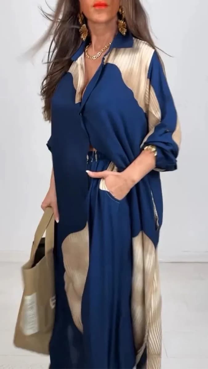 Spot 2025: популярный в Европе и Америке женский кардиган Amazon с принтом, топы и брюки с принтом, рабочая одежда,...