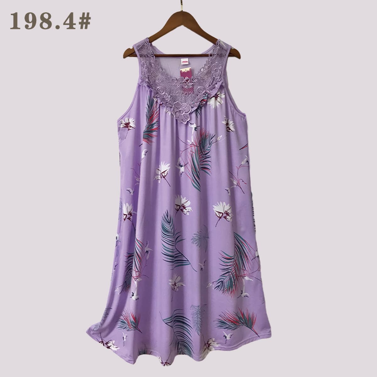 Внешняя торговля ночная рубашка лето новый жилет без рукавов платье плюс размер пухлые девушки Сладкая Сексуальная...