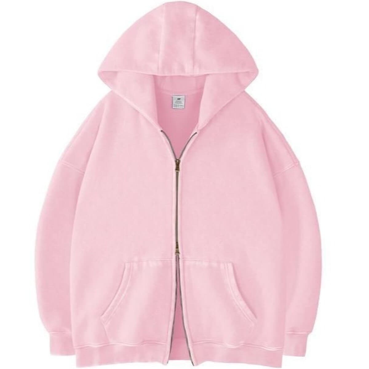 Женские и мужские худи с молнией 2025, оверсайз худи, толстовки с тяжелой молнией, винтажные