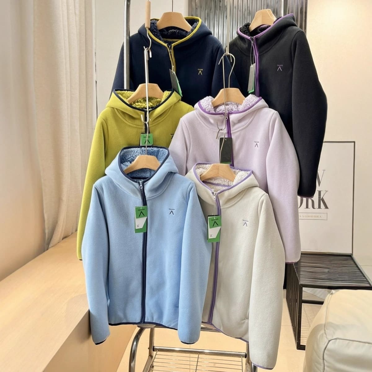 Теплая и устойчивая к холоду толстовка с капюшоном из кашемира и флиса в горном стиле, утолщенная, свободного кроя,...