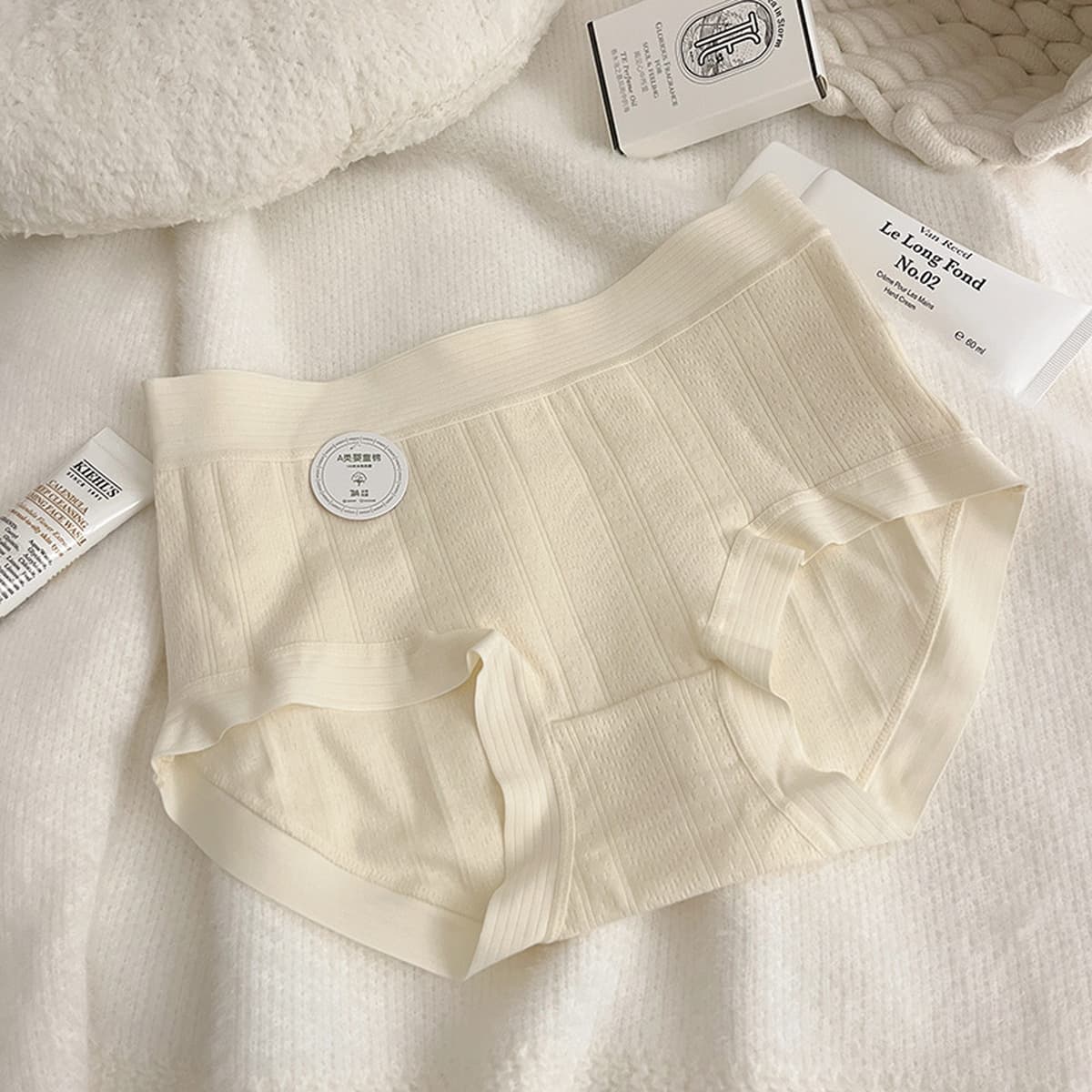 7A антибактериальное нижнее белье для девочек, бесшовные хлопковые шорты из чистого хлопка для девочек, студенческие женские...