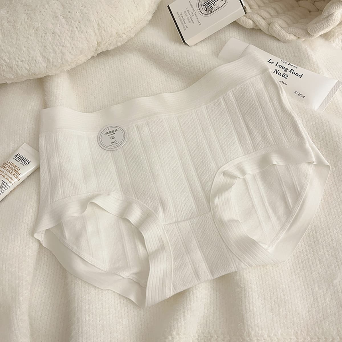 7A антибактериальное нижнее белье для девочек, бесшовные хлопковые шорты из чистого хлопка для девочек, студенческие женские...