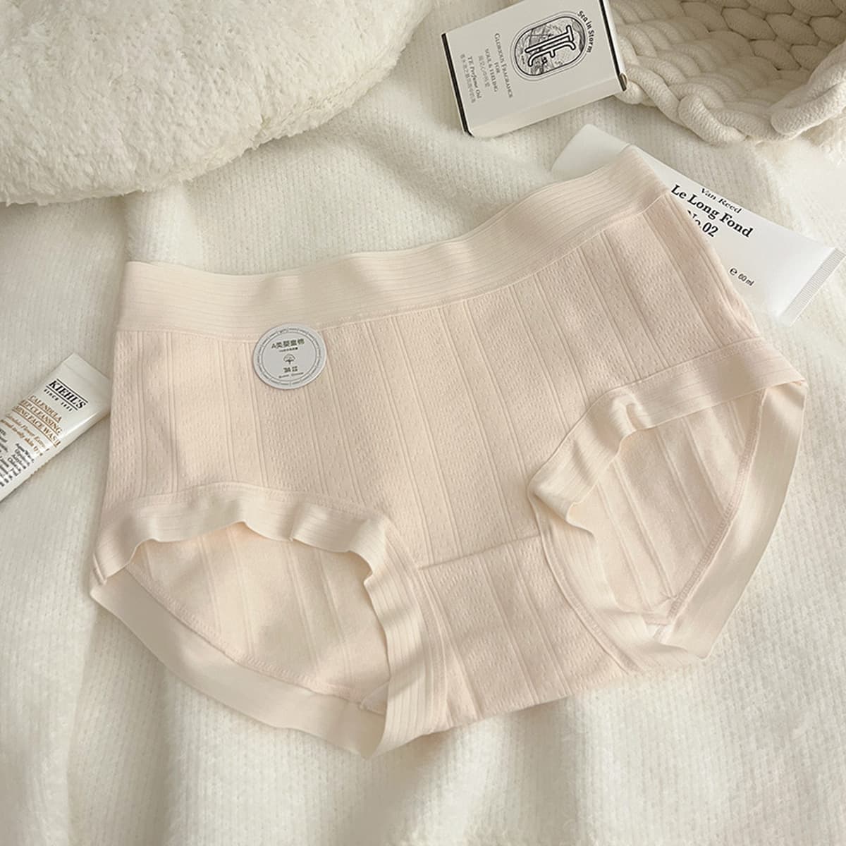 7A антибактериальное нижнее белье для девочек, бесшовные хлопковые шорты из чистого хлопка для девочек, студенческие женские...