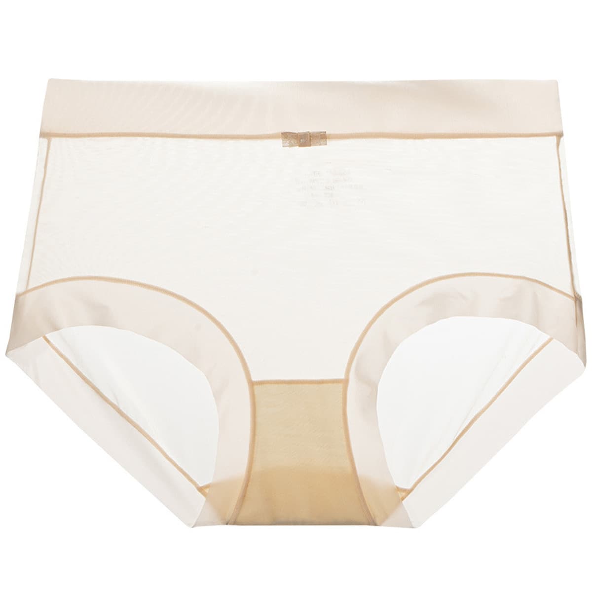 Нижнее белье Paulina женское летнее бесшовное белье из тонкого ледяного шелка средней талии дышащее сексуальное кружевная...