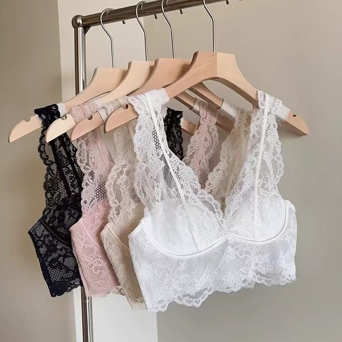 Высоко экстравагантное нижнее белье женская большая грудь маленькая французская тонкая спина красивая сексуальная без...