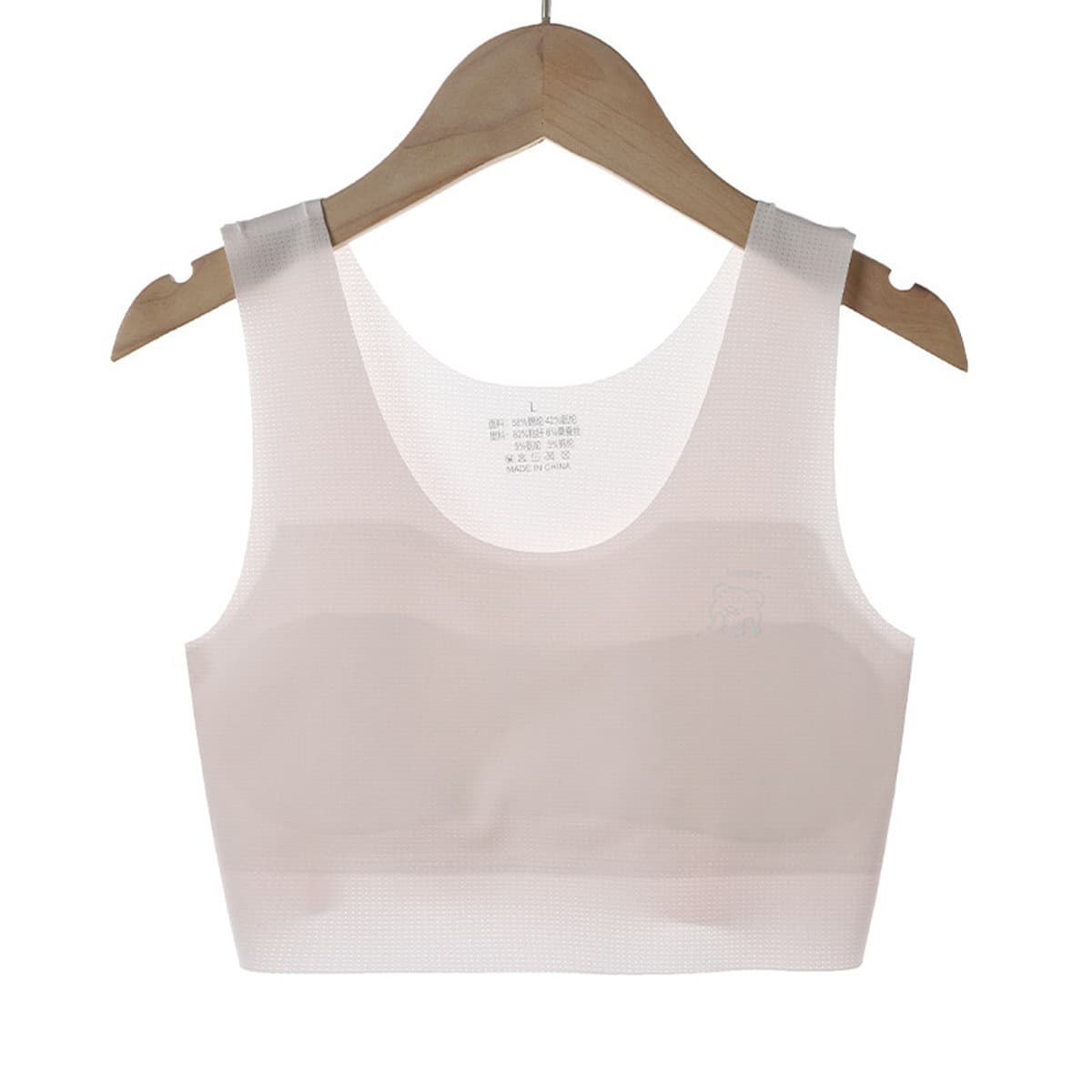 Бесшовное нижнее белье для девочек Бюстгальтер для девочек 10-14 лет 12, этап развития детей 1, жилет для учеников начальной...