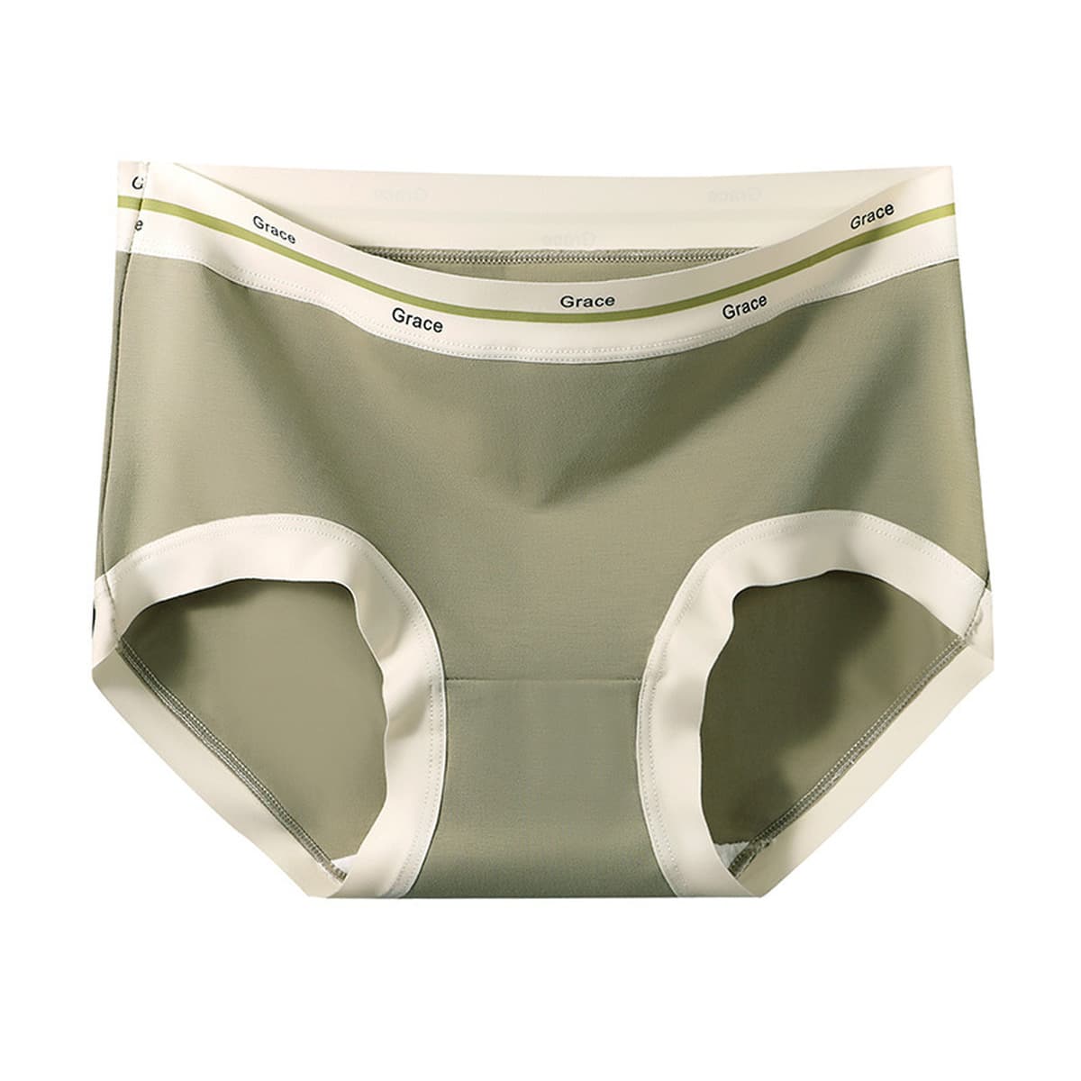 Хлопковое нижнее белье 60-х годов, женское Бесшовное нижнее белье больших размеров со средней талией, хлопковое нижнее белье...