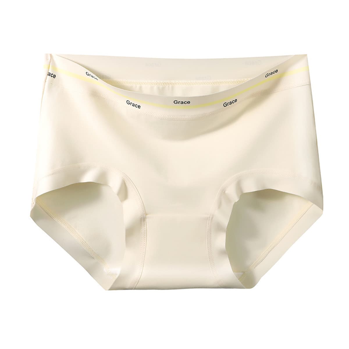 Хлопковое нижнее белье 60-х годов, женское Бесшовное нижнее белье больших размеров со средней талией, хлопковое нижнее белье...