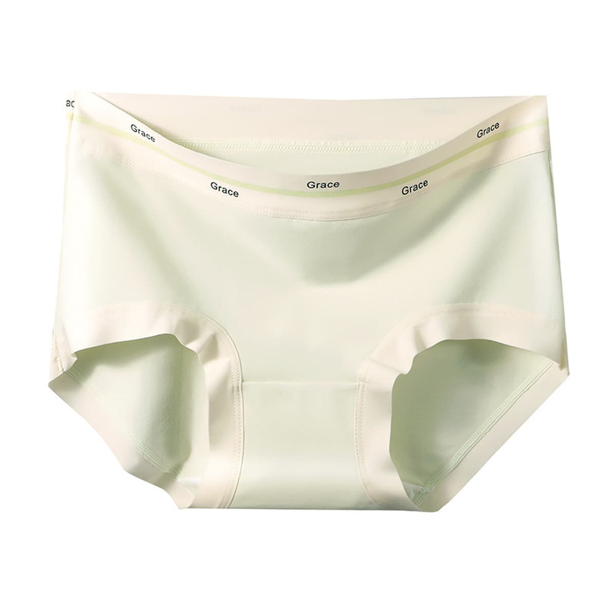Хлопковое нижнее белье 60-х годов, женское Бесшовное нижнее белье больших размеров со средней талией, хлопковое нижнее белье...