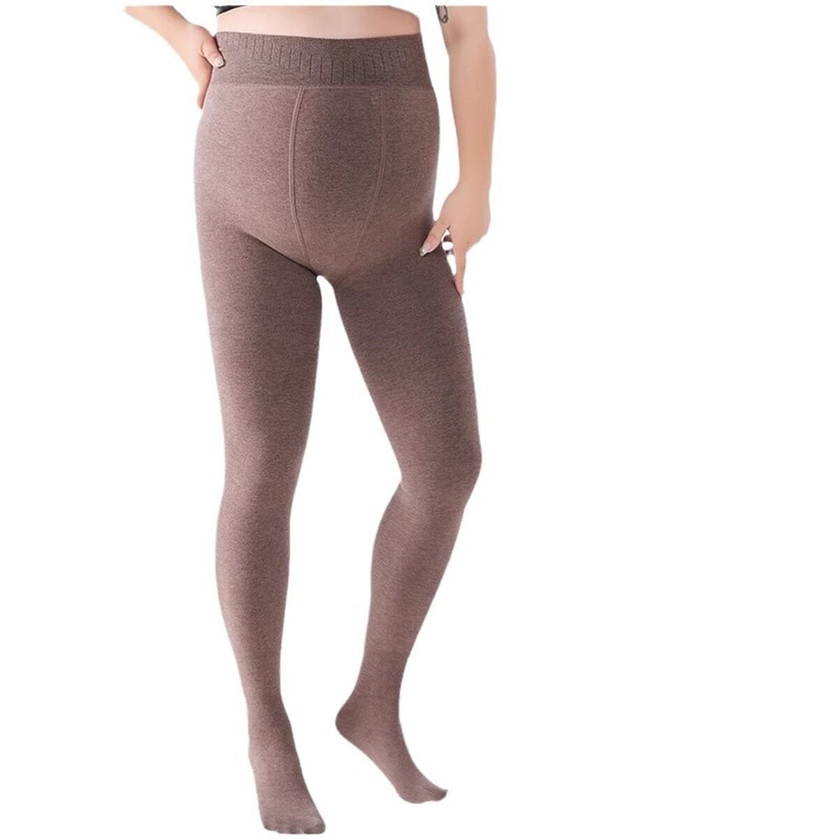 Жирный большой размер молока кофе леггинсы женские колготки