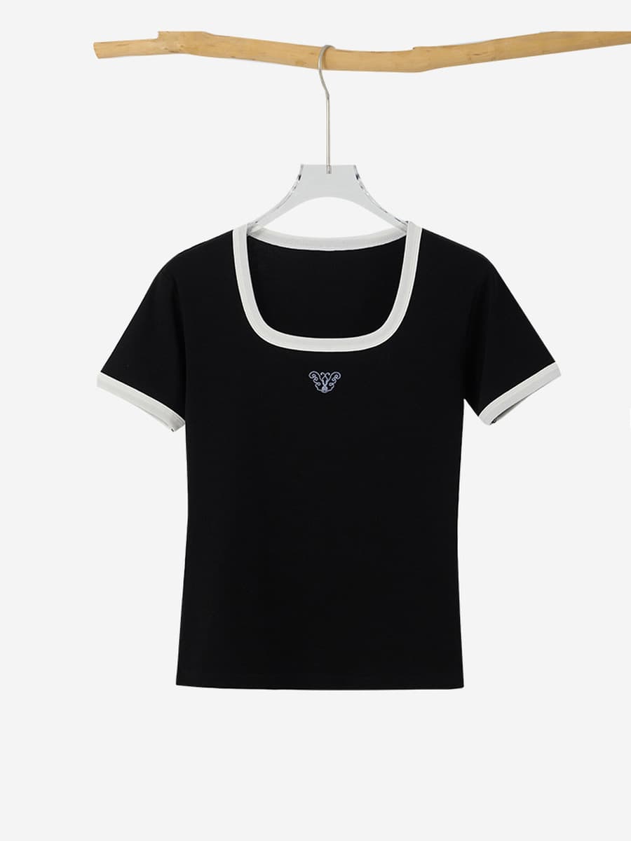 Футболка для похудения на правое плечо, женская футболка большого размера, летний женский топ, крутая футболка из тенселя с...