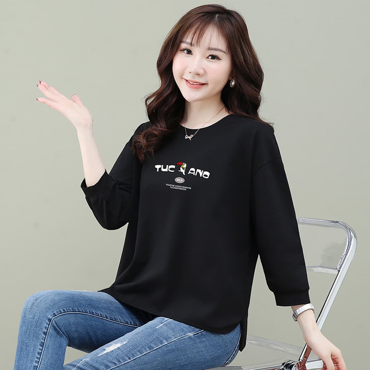 MYD6926 Футболка с коротким рукавом Женские рукава