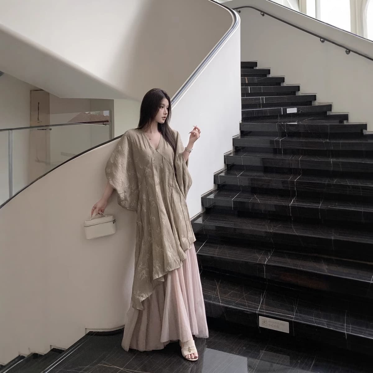 Уникальное тюлевое платье для женщин, новинка лета в китайском стиле, цветочное платье в стиле Дзен, удлиненная модель.