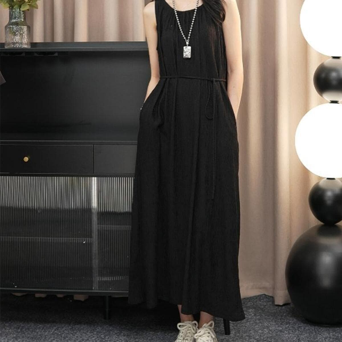 Европейское летнее платье ночная юбка женский ледяной шелк тонкий буквенный принт