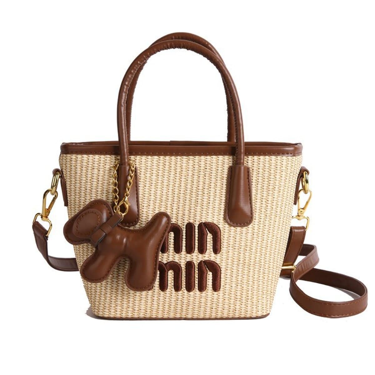 минимальная соломенная сумка, женская сумка, сумка через плечо, тканая сумка, модная универсальная пляжная сумка, сумка для...