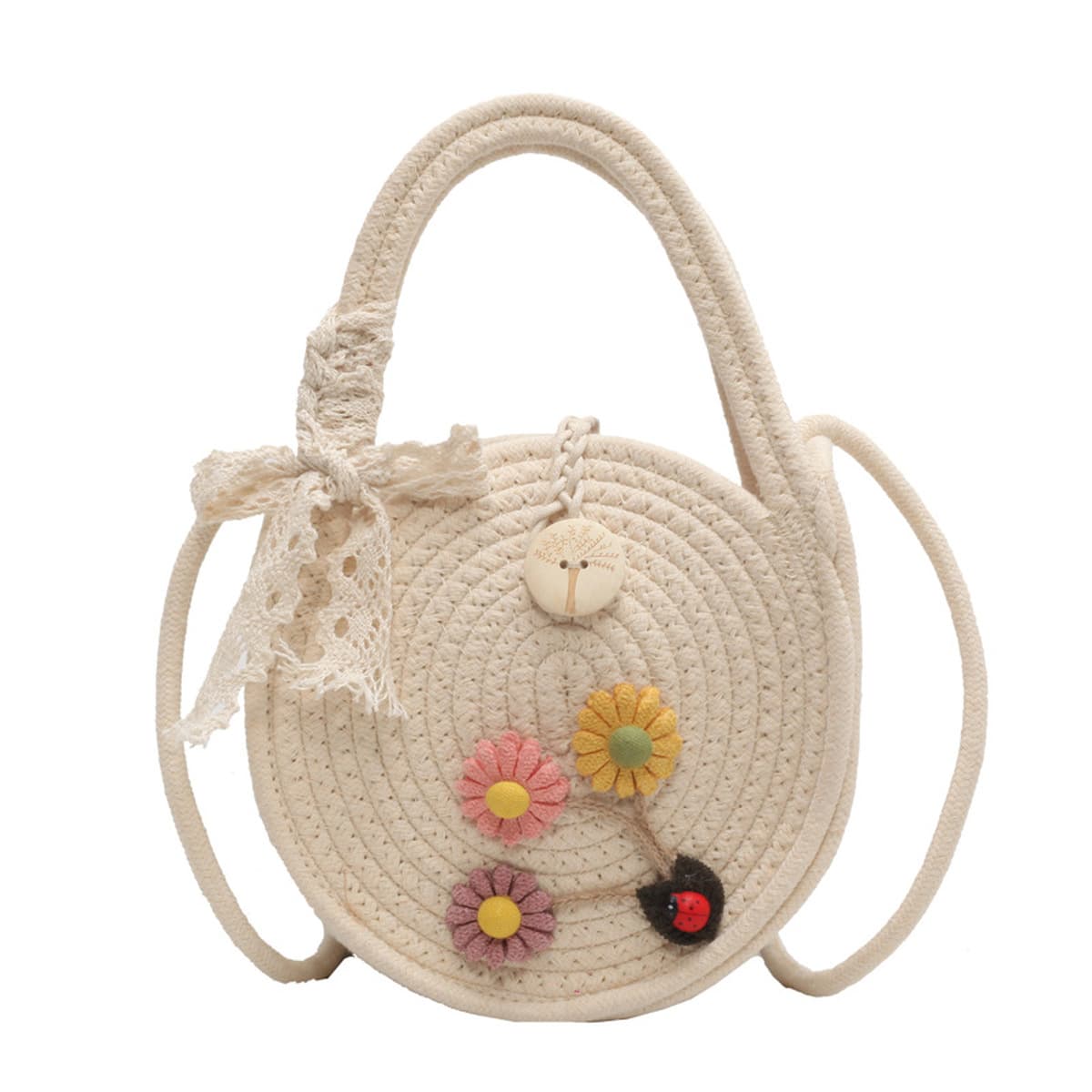 Популярная в этом году сумка ручной работы, женская новая модная соломенная сумка-мессенджер 2024 года, Женская дорожная...