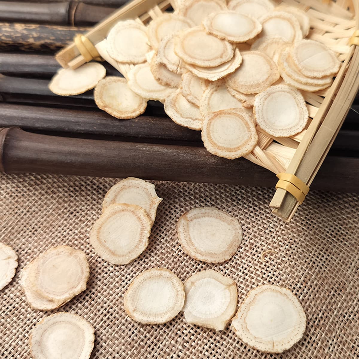 Аутентичный американский женьшень Changbai Mountain, оптовая продажа, нарезанные ломтики мягкого американского женьшеня,...