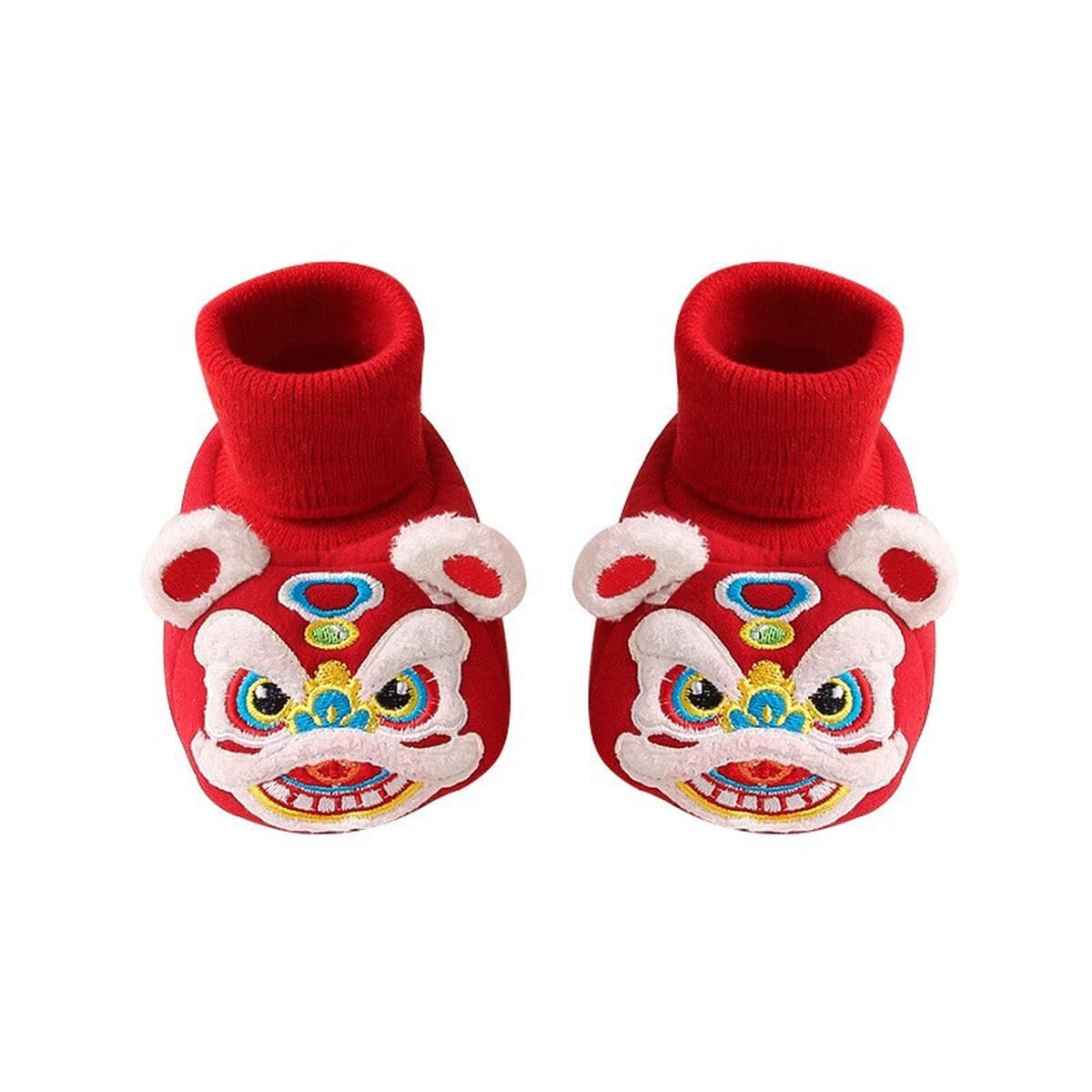 Guochao Dragon Tiger Baby Baby Red Полнолуние