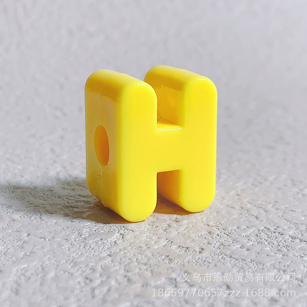 Macaron акриловая Повседневная Пряжка для обуви буквы и цифры из бисера DIY Пряжка для обуви ручной работы украшения...