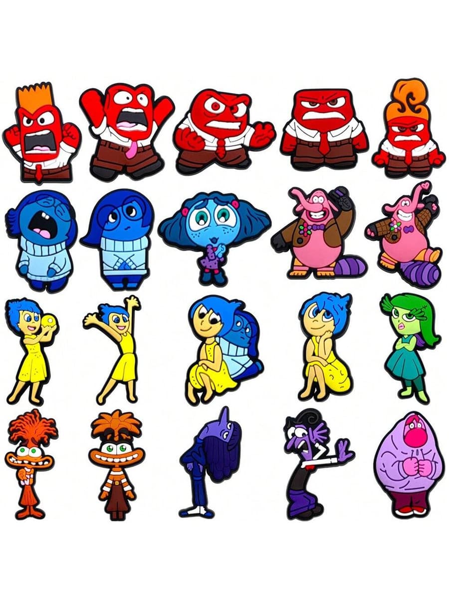 Пещерная обувь обувь цветочная обувь пряжка мультфильм мультфильм набор аксессуаров серии пещерная обувь декоративная пряжка...