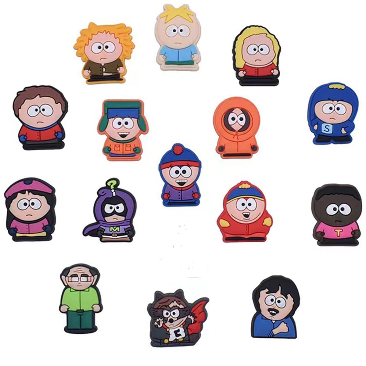 Пещерная обувь обувь цветочная обувь пряжка мультфильм мультфильм набор аксессуаров серии пещерная обувь декоративная пряжка...